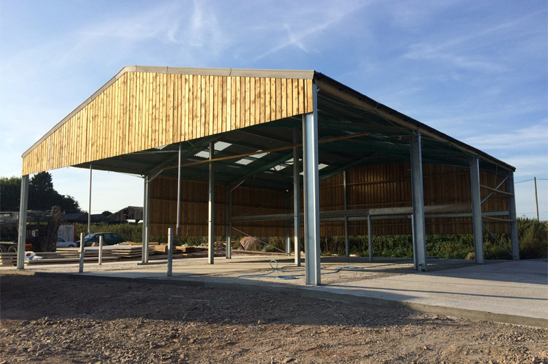 Battery Storage Barns