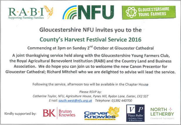 County Harvest Festival 2016